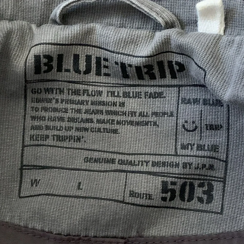 Edwin Blue Trip Corduroy Blazer Chore Jacket